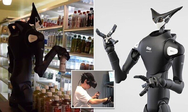 В японских супермаркетах появятся двухметровые роботы-грузчики