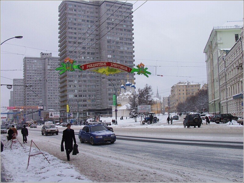 Москва и москвичи на фотографиях Виталия Гуменюка. Часть 10. 2001-2007