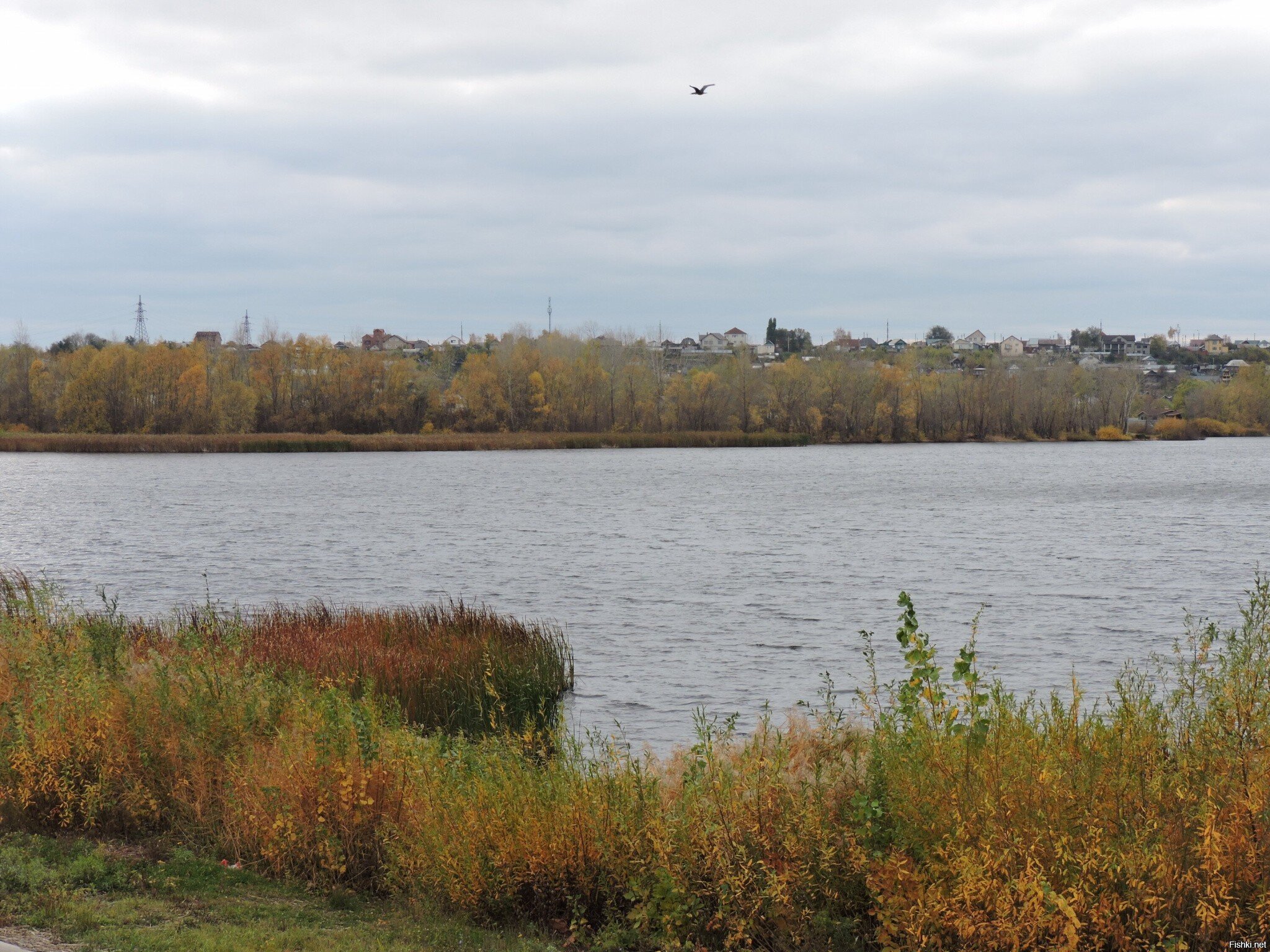 Осень на реке Сызранка