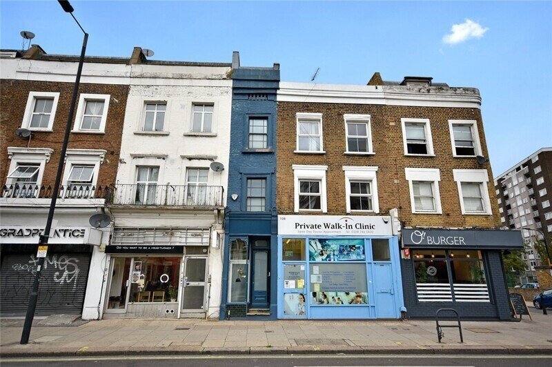В Лондоне продают самый узкий дом города