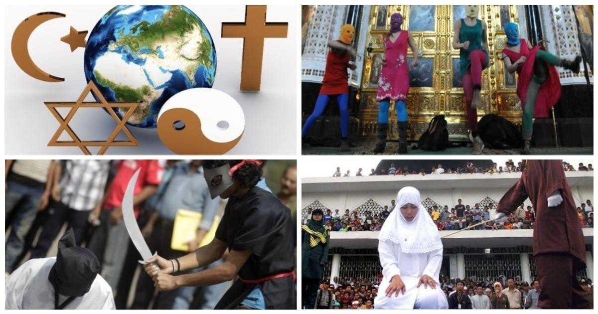 Как защищают чувства верующих в разных странах: штраф или смертная казнь