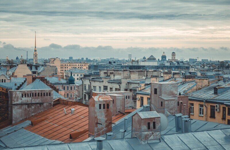 Прогулки по крышам в Петербурге будут серьезно караться