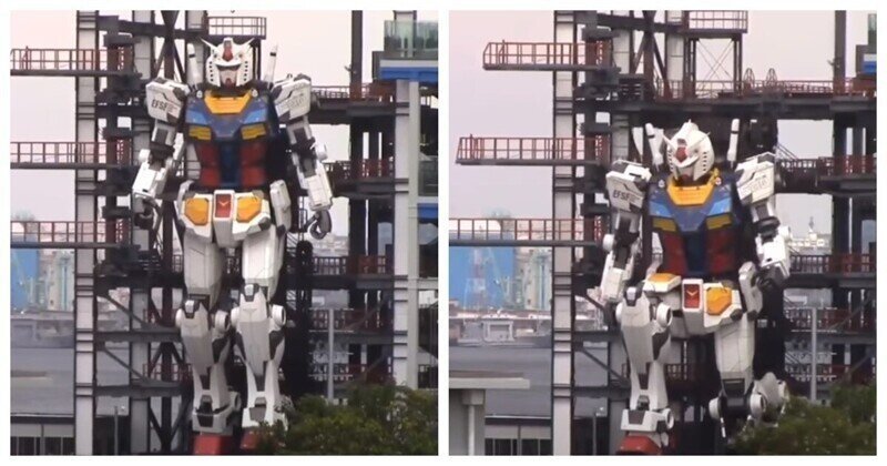 Тревожные новости из Японии: прошёл проверку восемнадцатиметровый управляемый робот