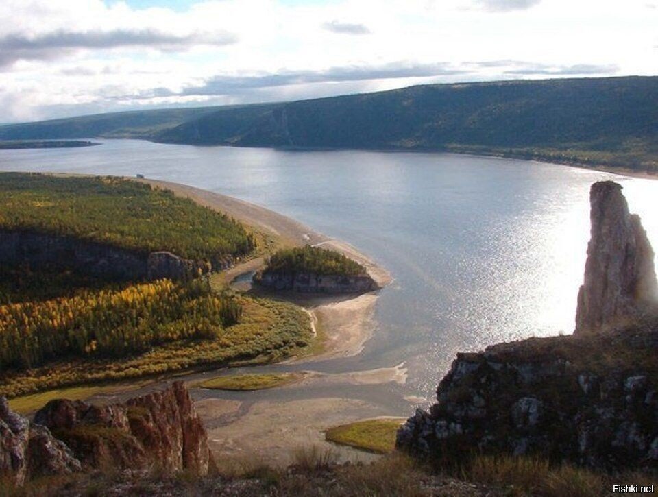 Река Лена