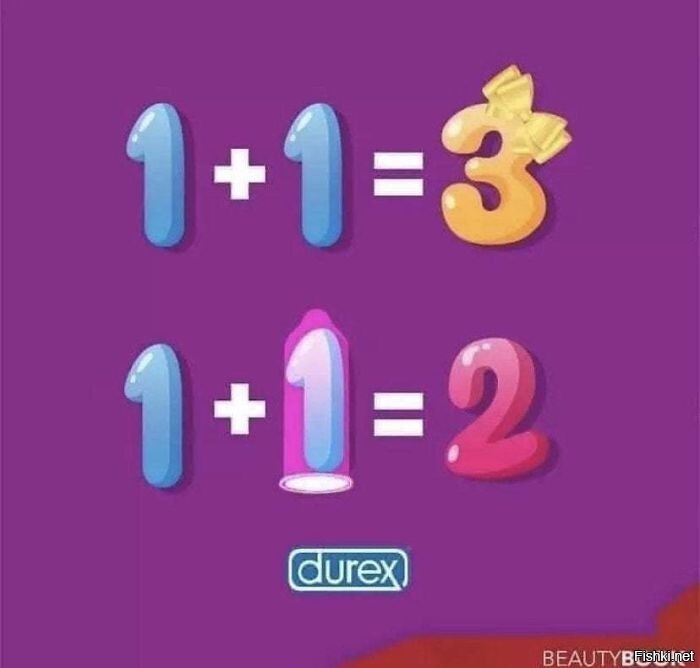 Реклама от durex