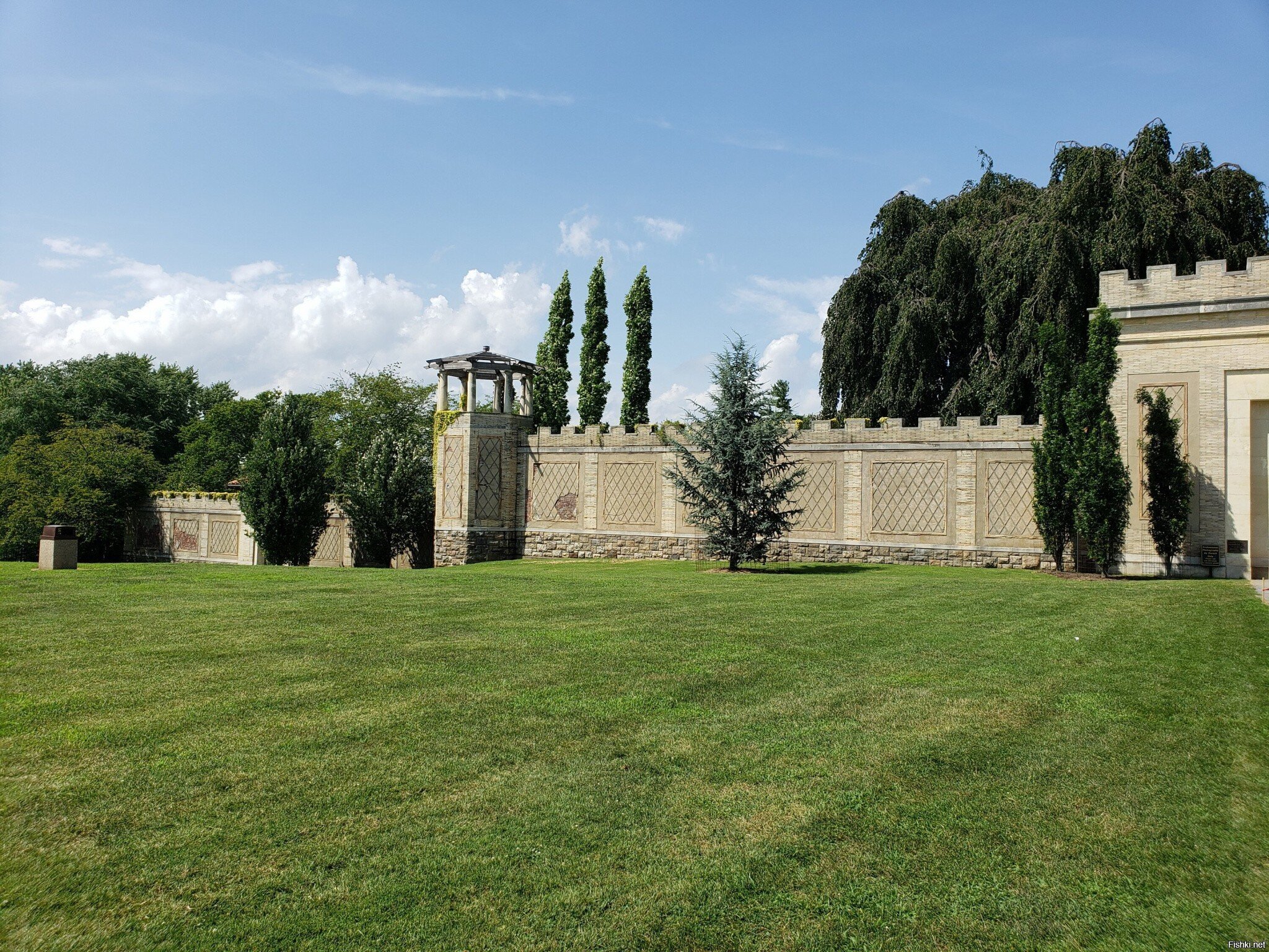 Антермайер Парк энд Гарденс (Untermyer Park and Gardens)