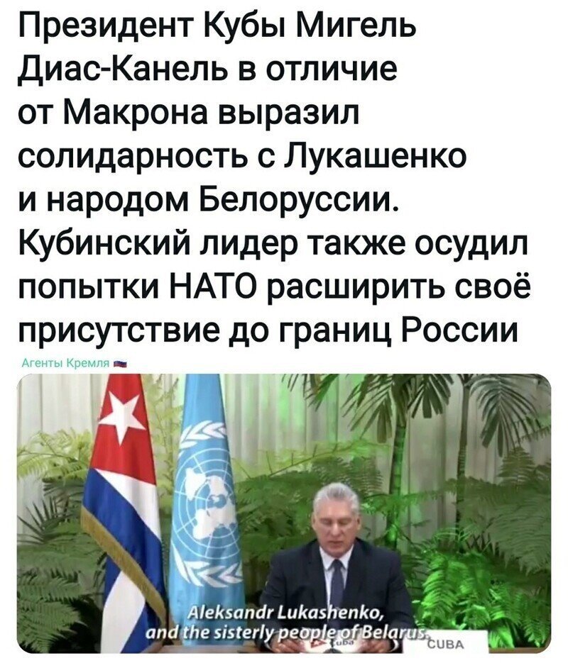 Политические комментарии из инета