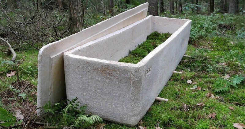 Дизайнер создал экологичный гроб
