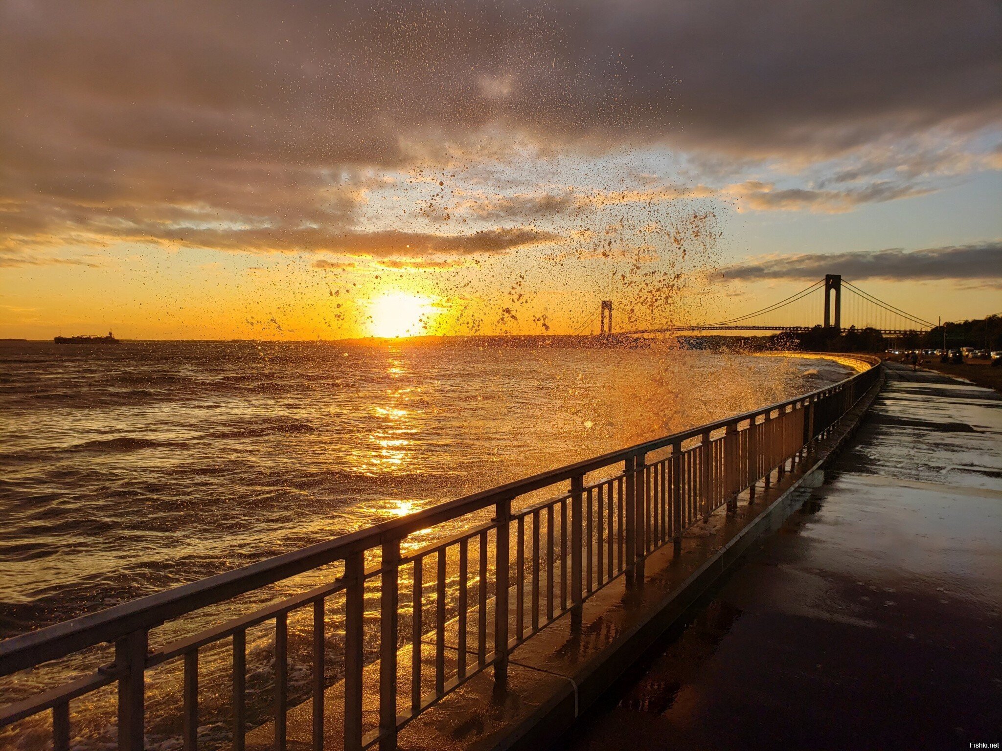 Мост Верразано (Verrazzano-Narrows Bridge)