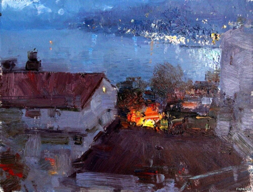 Художник Александр Бобров