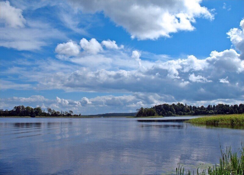 Озеро Селигер. Россия