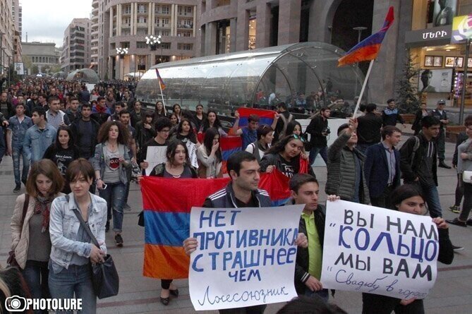 Насчет Армении