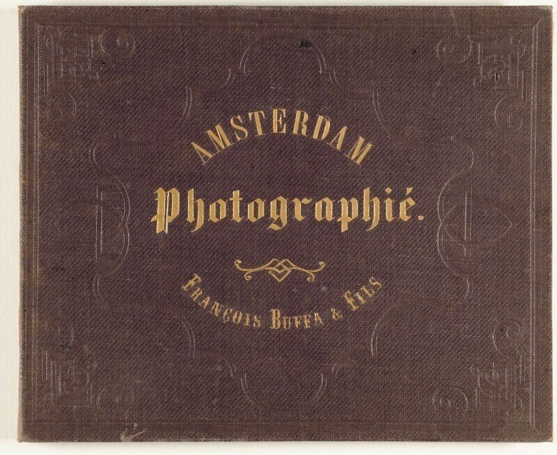 Виды Амстердама середины XIX века
