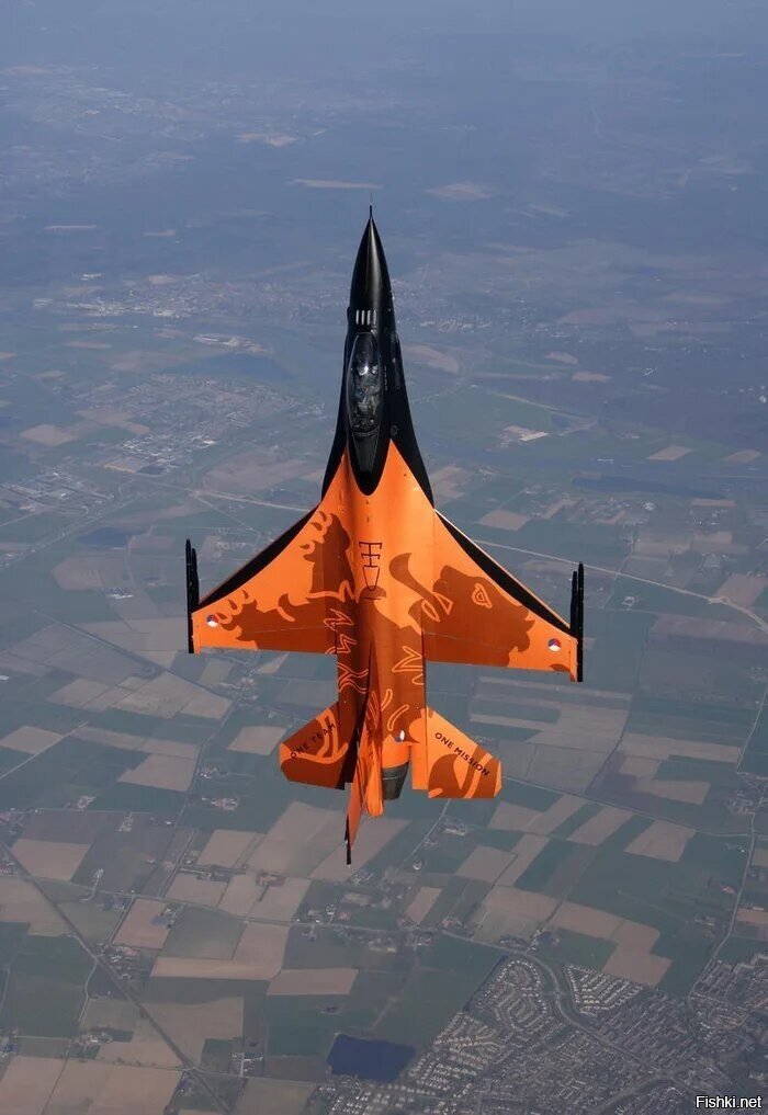F-16 ВВС Нидерландов