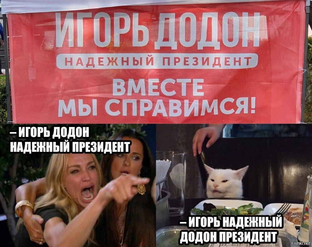 новый мемасик с котом, основан на реальных событиях 