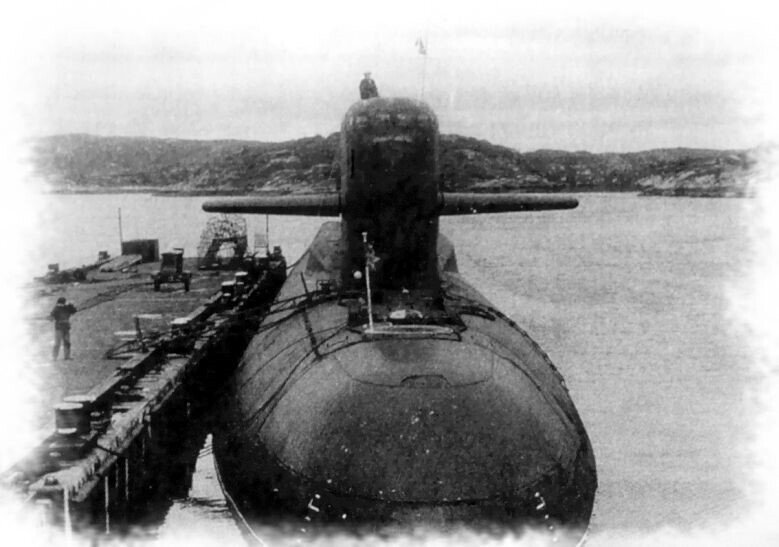 6 октября 1986 года. Катастрофа атомной подводной лодки К-219