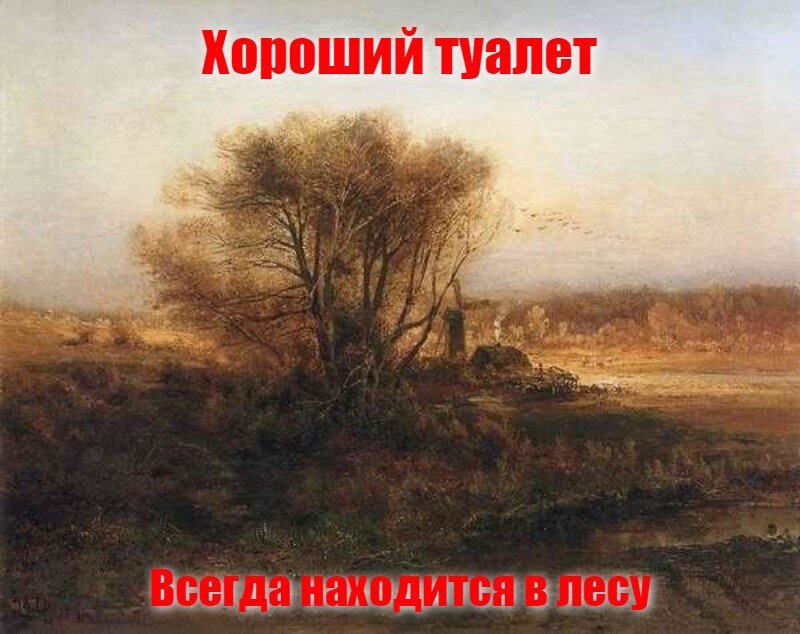 Хороший туалет