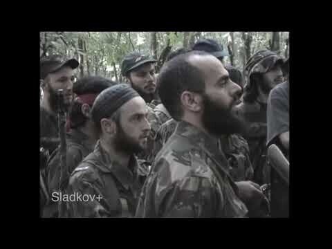 Вторая Чеченская. Съёмки боевиков