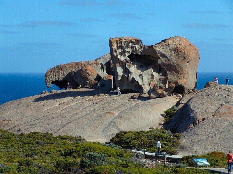 Остров Кенгуру, природа Австралии, Арка Адмирала