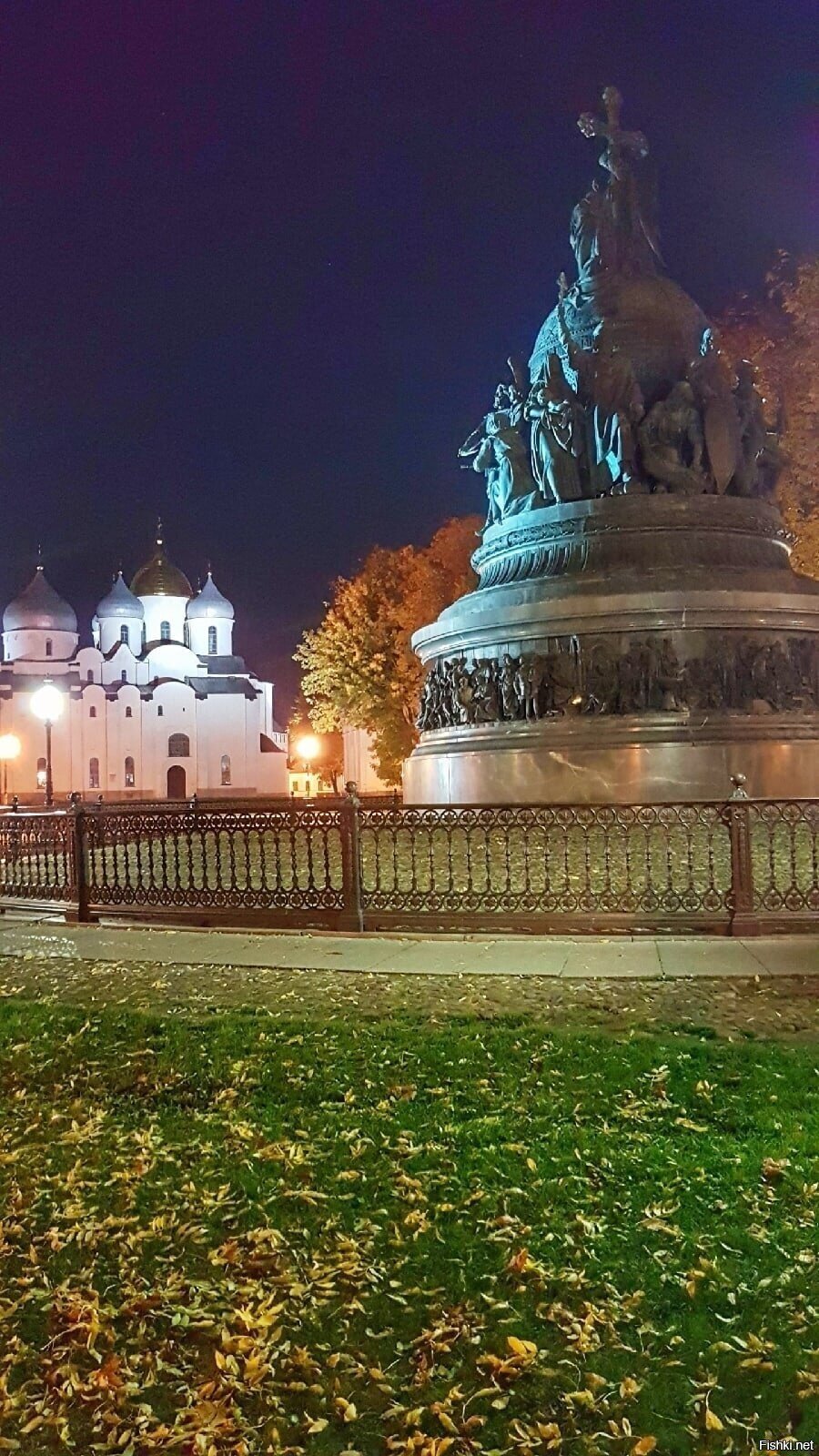 Осенний вечерний Великий Новгород