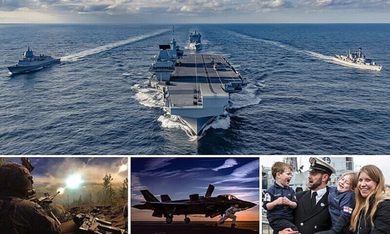 Конкурс военно-морских фотографий объявил победителей