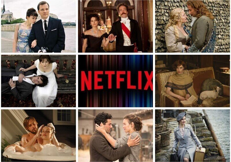 8 стоящих романтических драм, которые можно найти на Netflix