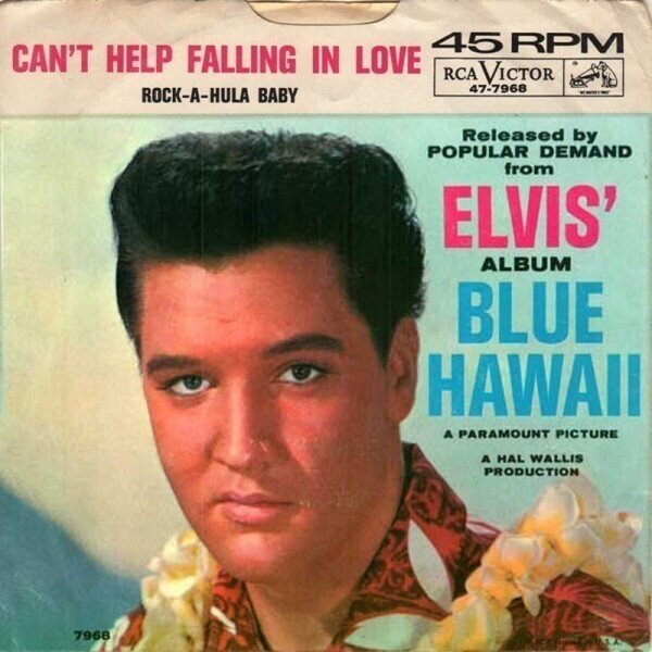 Elvis Presley - Can't Help Falling In Love