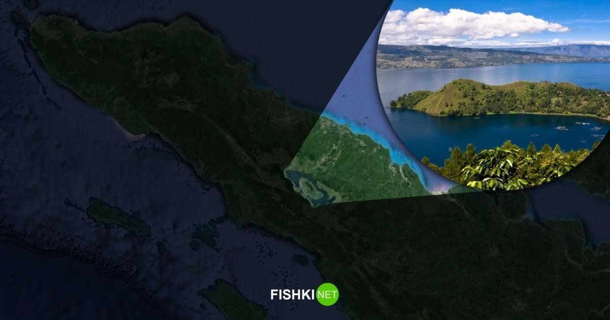 Географическая матрёшка: о крупнейшем на планете озере вулканического происхождения