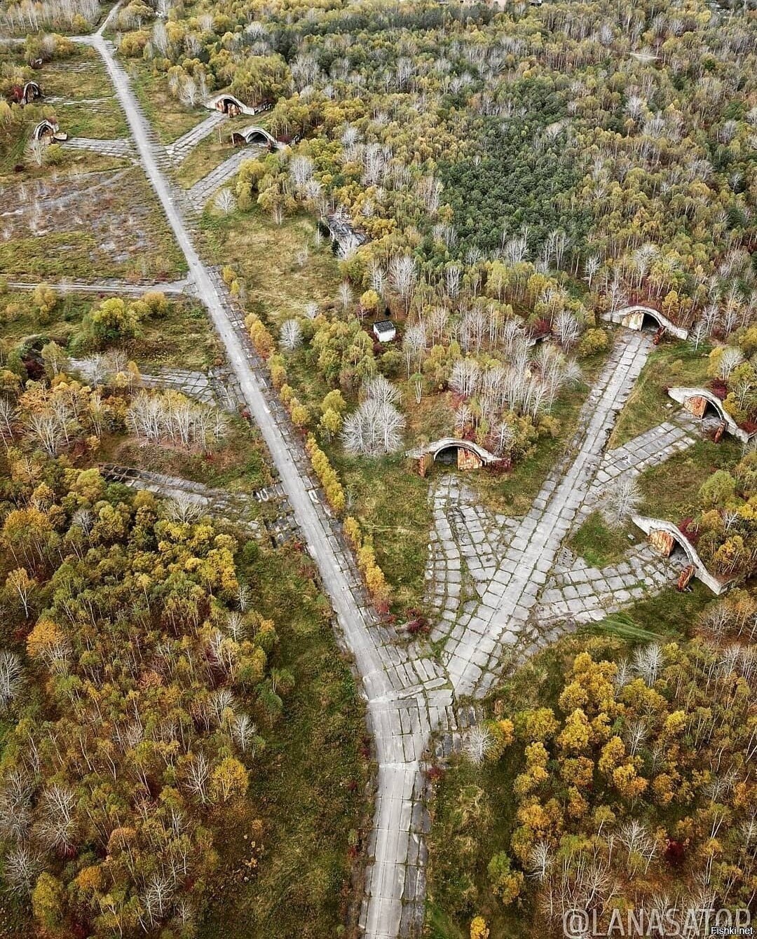 Аэродром Смирных о