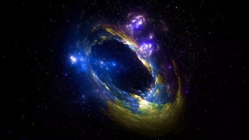 Внутри чёрных дыр определённого типа должна существовать «фрактальная вселенная»