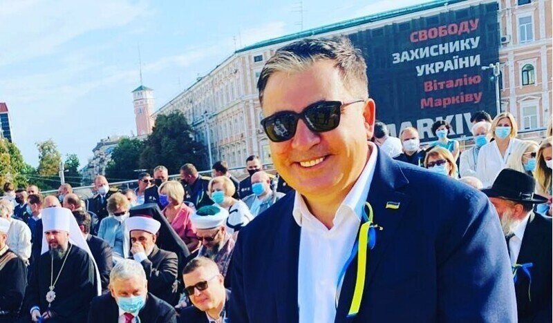 Мишку Саакашвили побили в Афинах