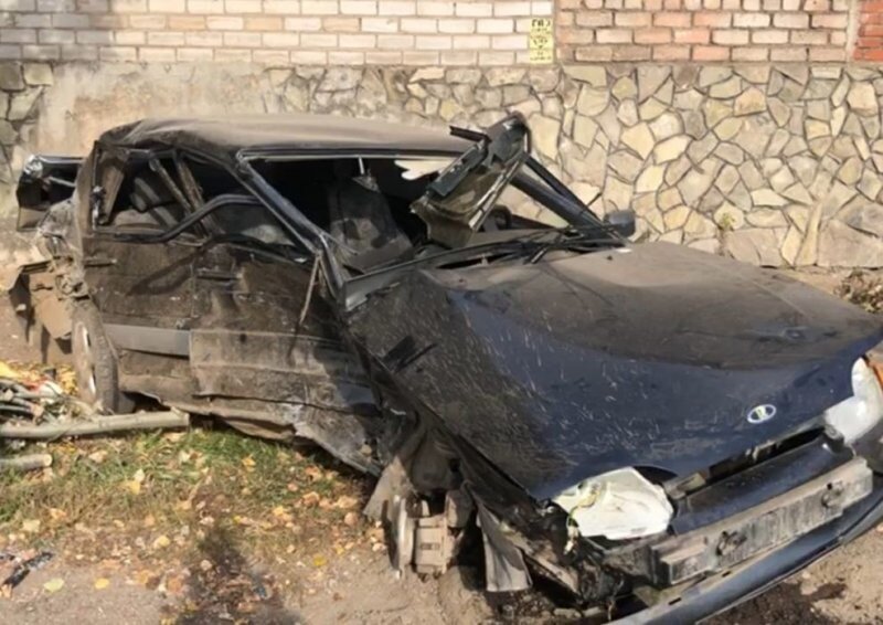 Авария дня. В Башкирии в серьезном ДТП пострадали три человека