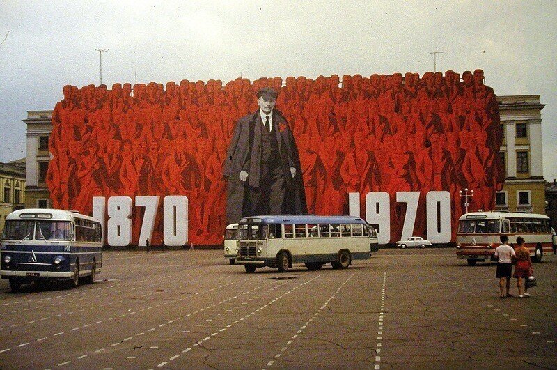 Фотографии былых времён. 1970 г. СССР полвека назад