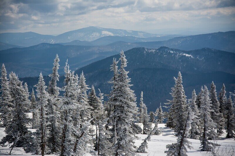 Красивый Шерегеш