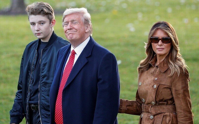 Собственный рецепт лечения ковида от Мелании Трамп – это сенсация