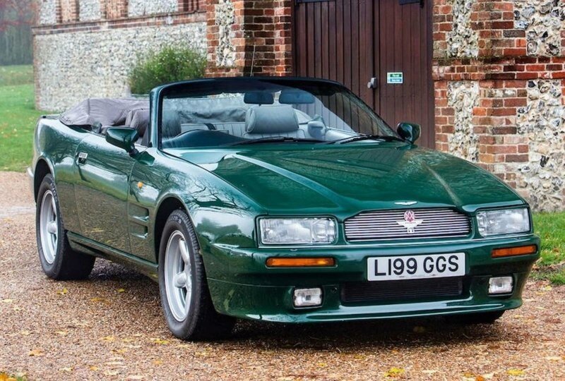 Aston Martin Virage Volante 1994 — Почувствуй себя принцем Чарльзом