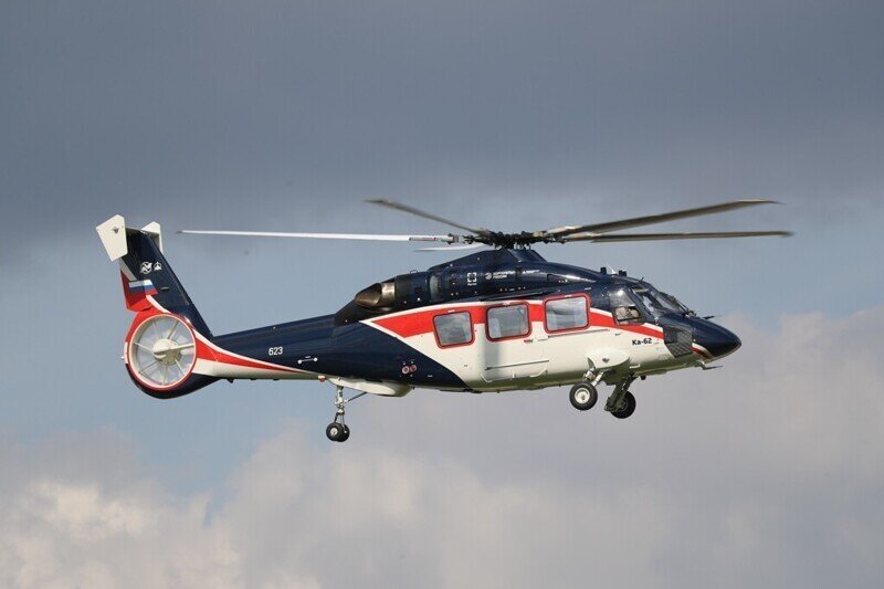 СК возбудил дела о хищениях при строительстве и конструировании вертолета Ка-62