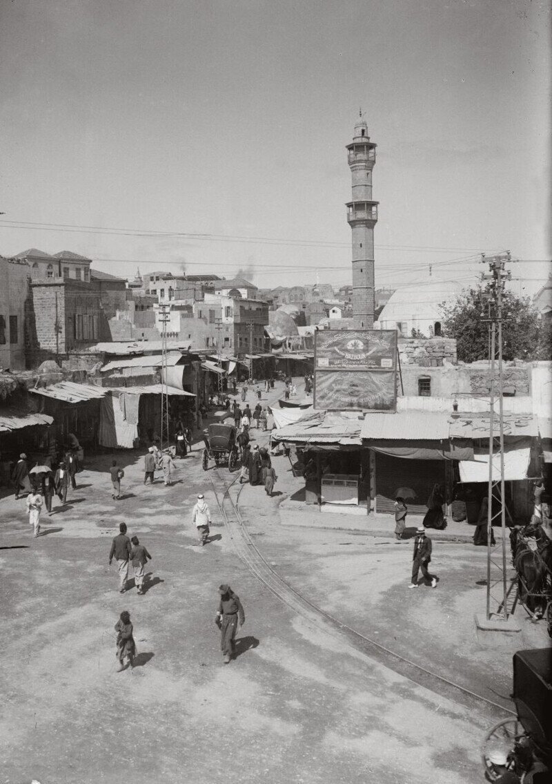 Панорама Палестины первой половины ХХ века. Часть 2