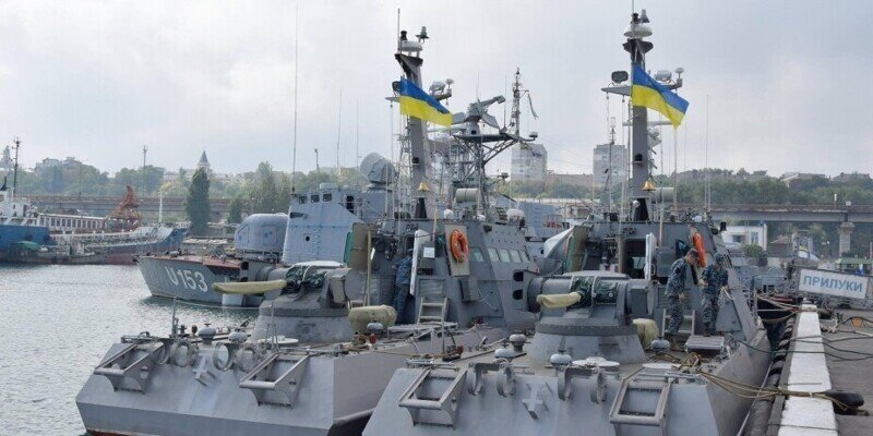 Украинские базы на черноморском побережье станут позорным посмешищем