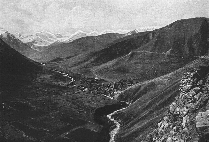 Виды Кавказа,1913 Часть 1