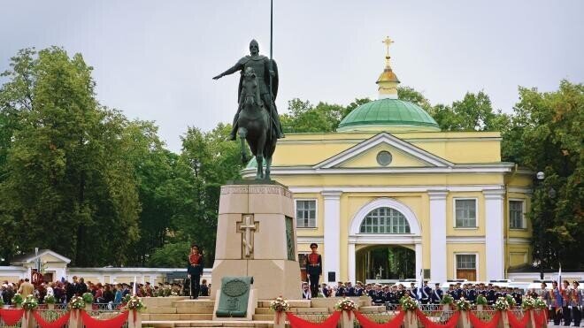 Петербург выбран центром празднования 800-летия Александра Невского