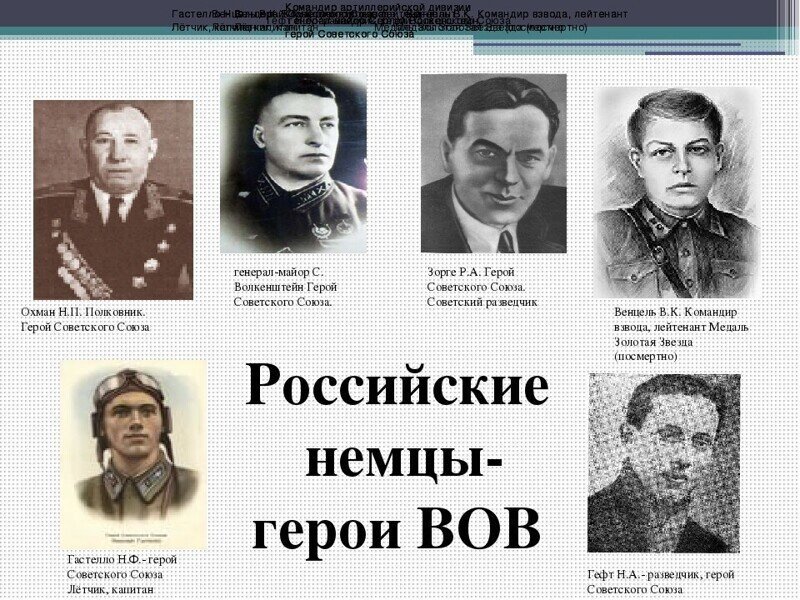 Герои Советского Союза ВОВ: по национальному составу (и никаких мифов)