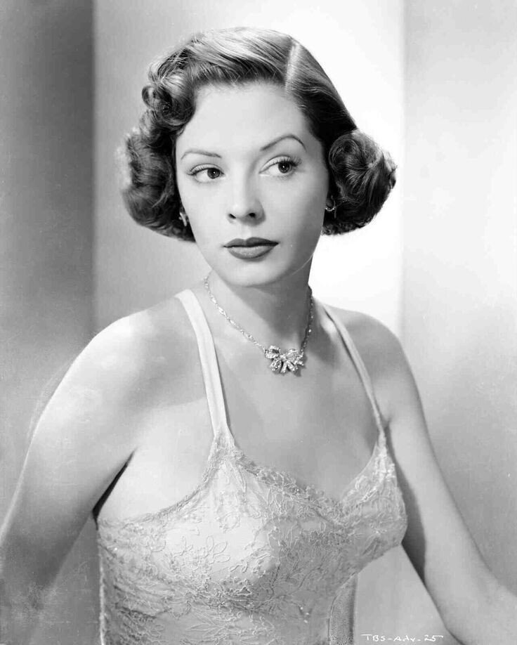 Актриса Джейн Грир — Actress Jane Greer