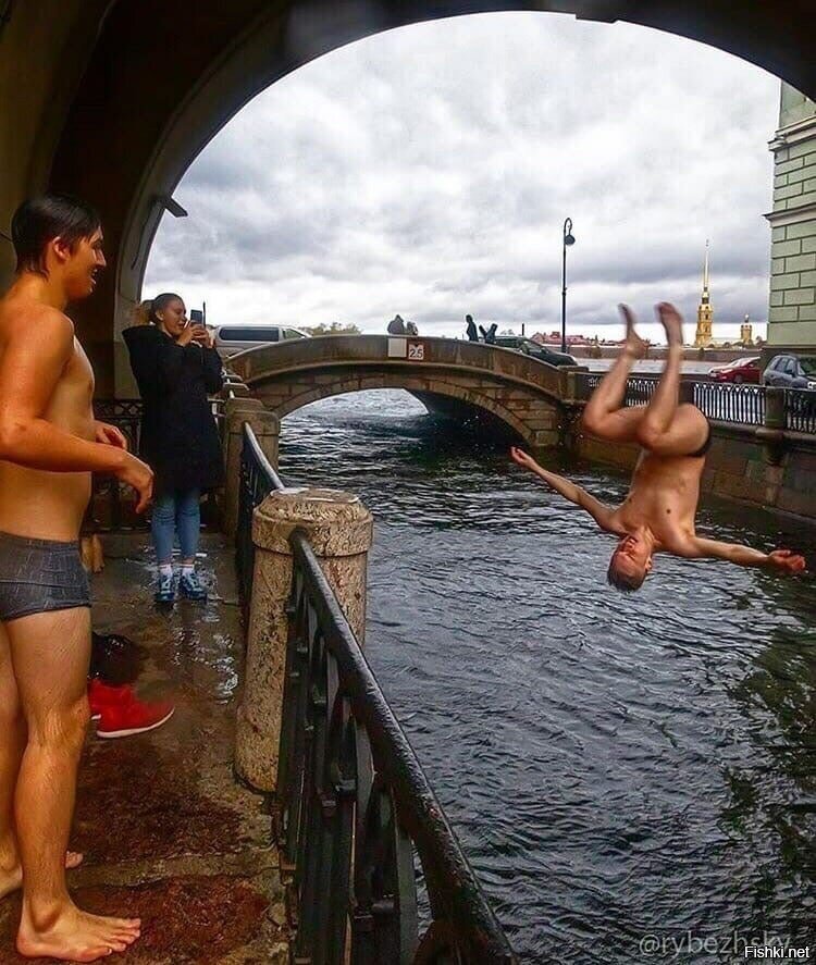 Питерцы, такие питерцы