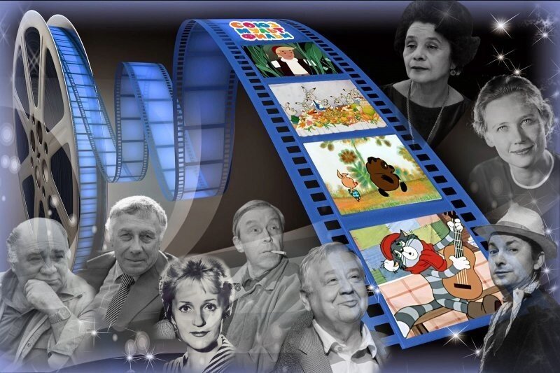Голоса культовых персонажей советских мультфильмов