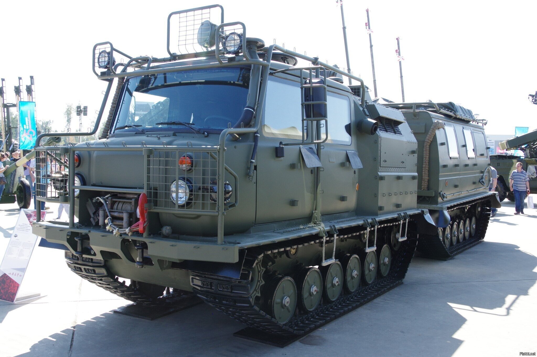 Вездеход ГАЗ-3344-20 "Алеут"