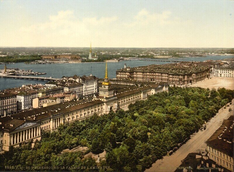 Подборка ретро фотографий. 1896 год