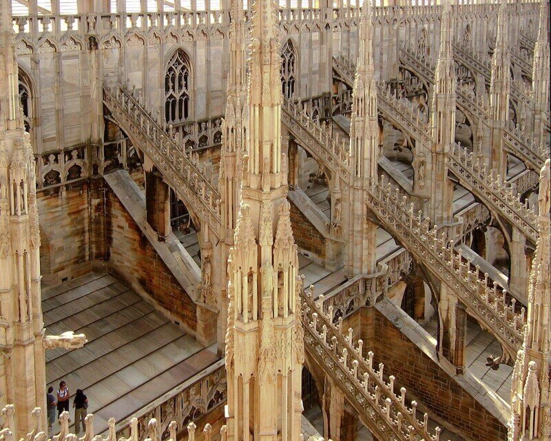 Кафедральный собор в Милане (Duomo di Milano)