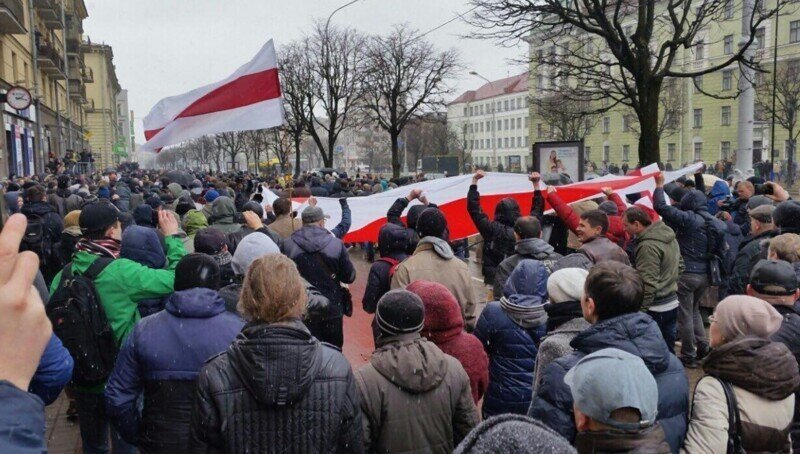Польские и литовские радикалы ведут в Белоруссии террористическую войну