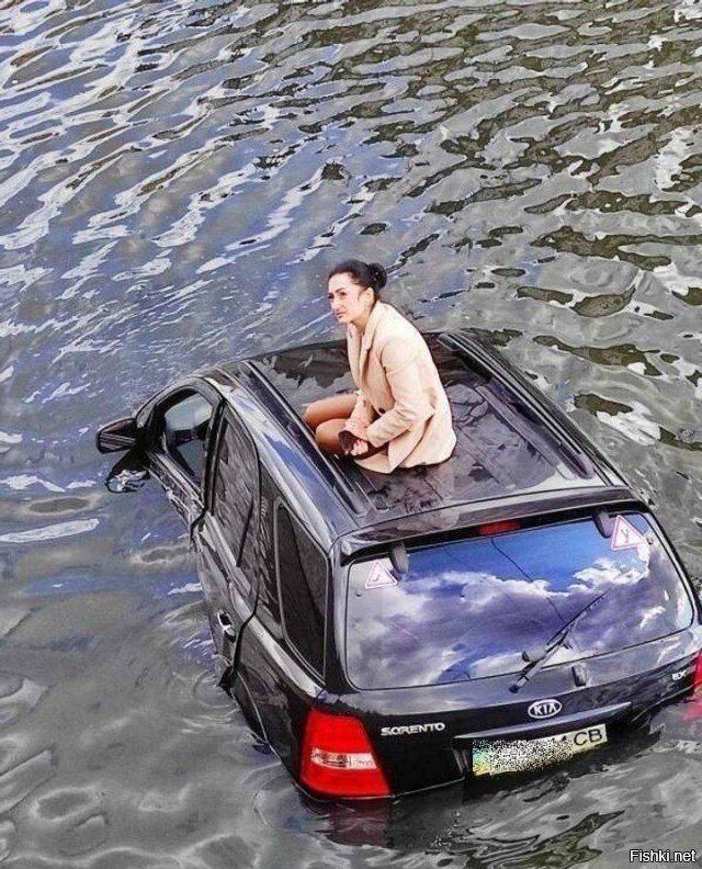 Не каждый кореец доплывет до середины Днепра
